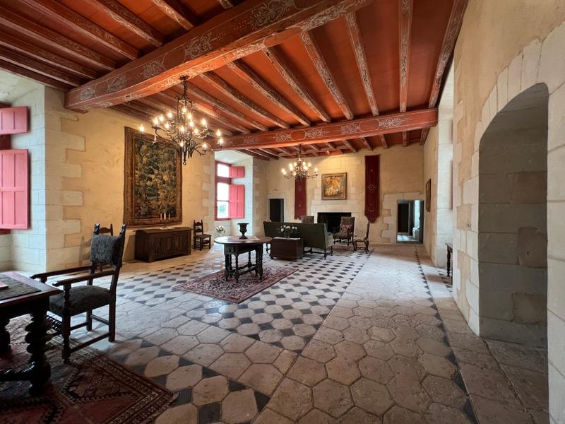 Manoir - 800 m² - 20 pièces