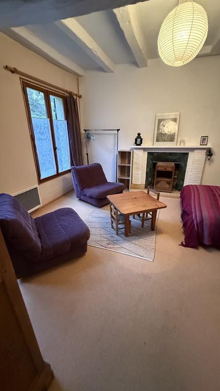 Maison ancienne - 87 m² - 4 pièces