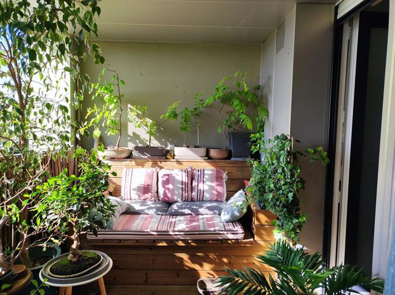 Appartement - 52 m² - 2 pièces