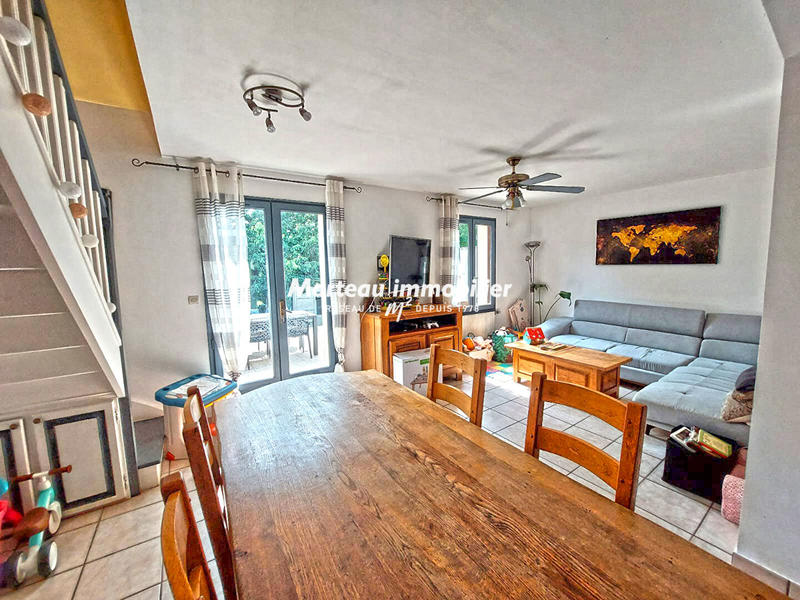 Maison - 120 m² - 6 pièces