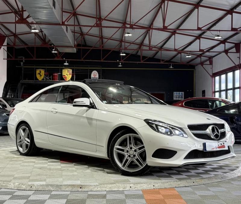 Mercedes Classe E Coupe 350 d 258ch Fascination 9g-Tronic