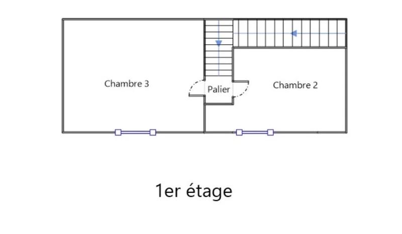 Maison - 73 m² - 4 pièces