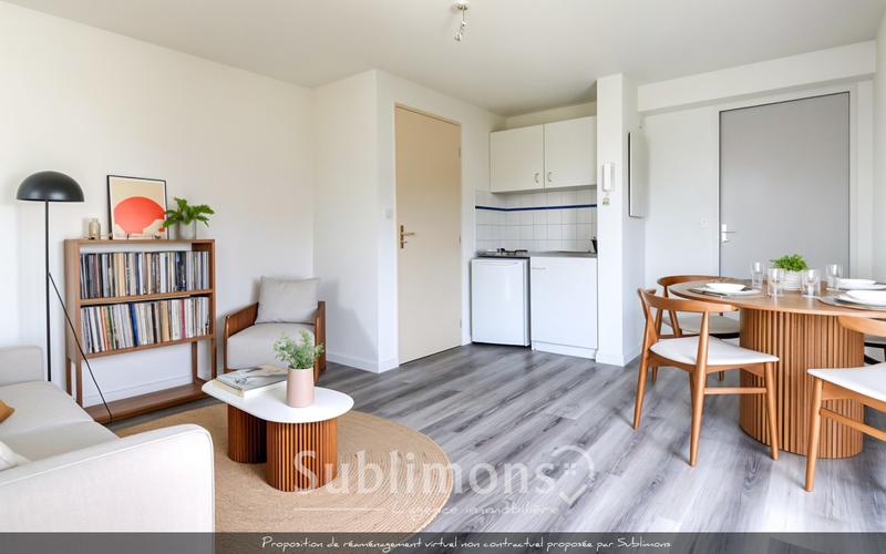 Appartement - 33 m² - 2 pièces