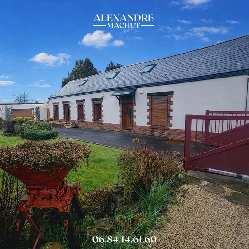 Longère - 114 m² - 6 pièces