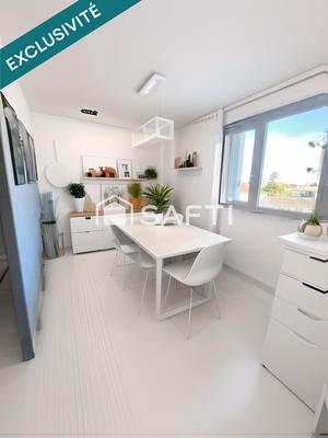 Appartement - 70 m² - 4 pièces