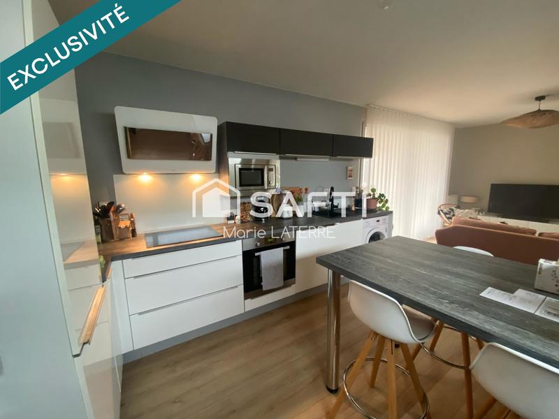 Appartement - 61 m² - 3 pièces