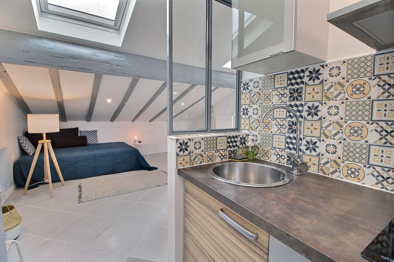 Appartement - 16 m² - 1 pièce