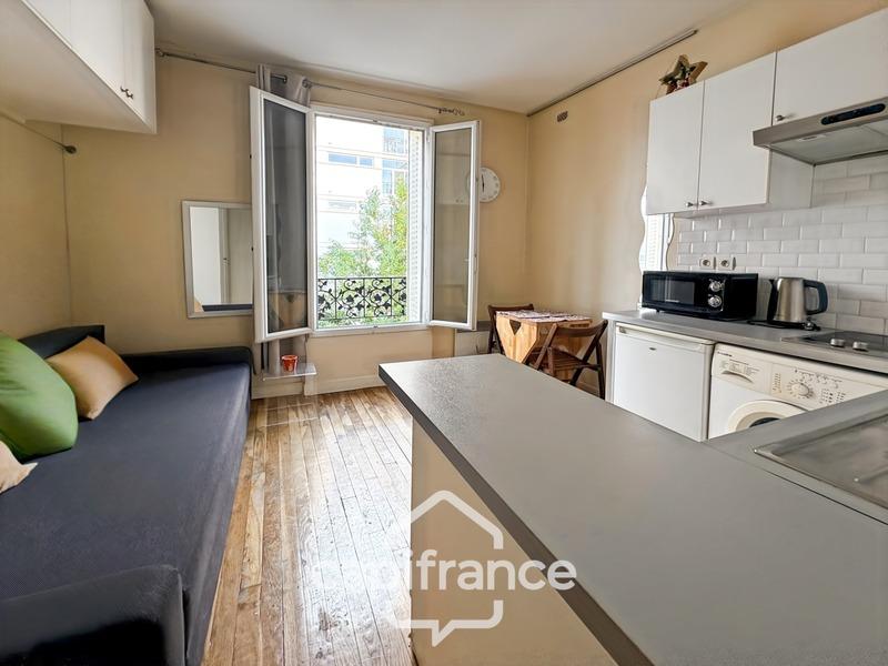 Appartement - 16 m² - 1 pièce