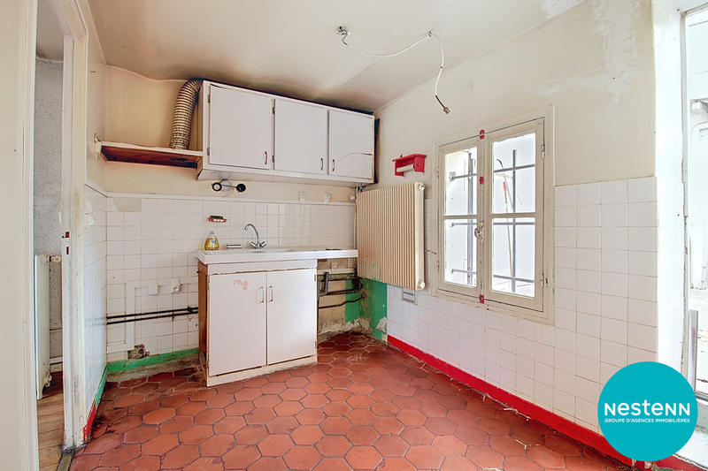 Maison - 50 m² - 3 pièces