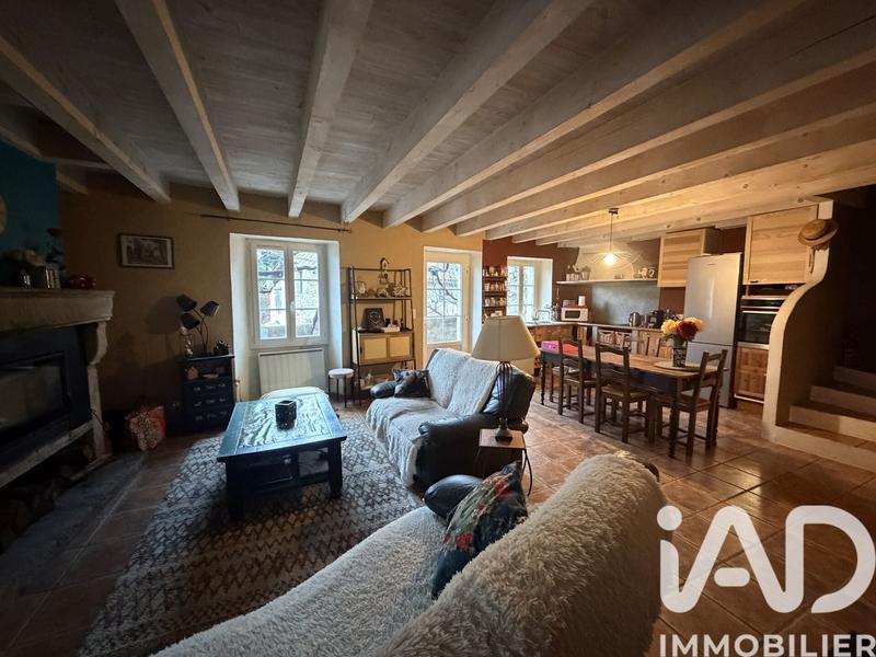 Maison de campagne - 95 m² - 7 pièces