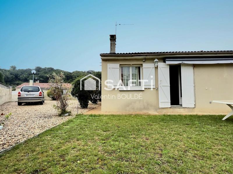 Maison - 103 m² - 4 pièces