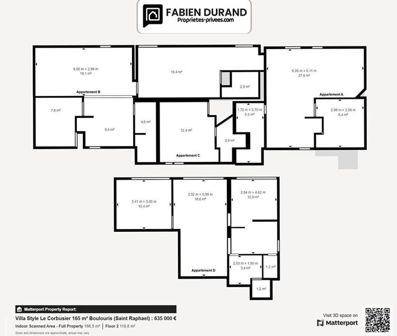 Villa - 166 m² - 9 pièces