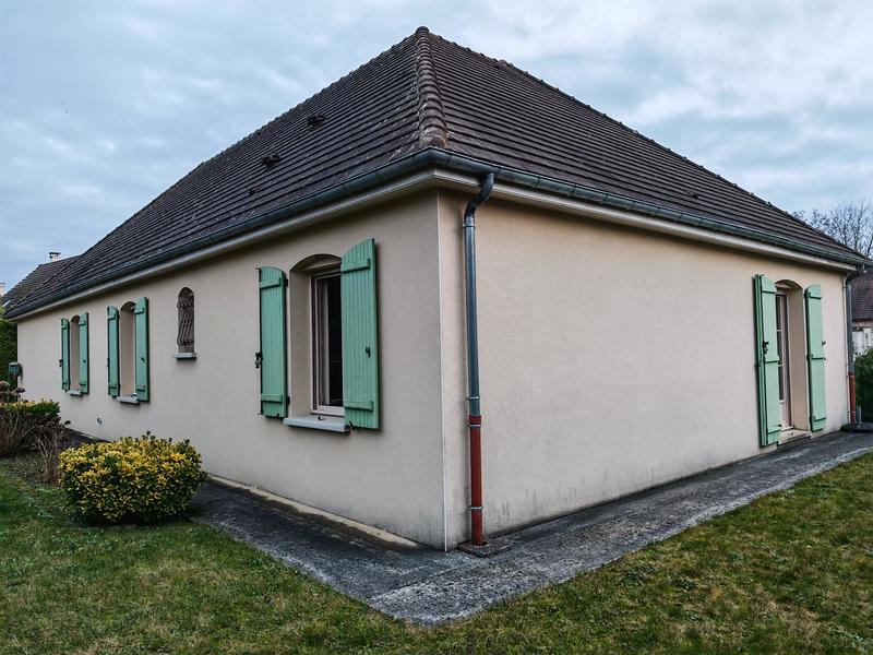 Maison - 106 m² - 4 pièces