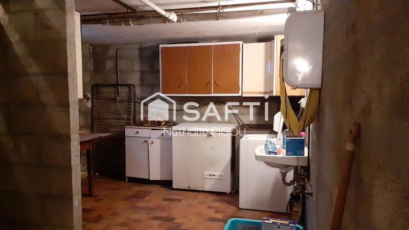 Maison - 138 m² - 7 pièces