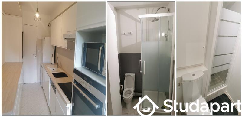 Chambre - 22 m² - 1 pièce