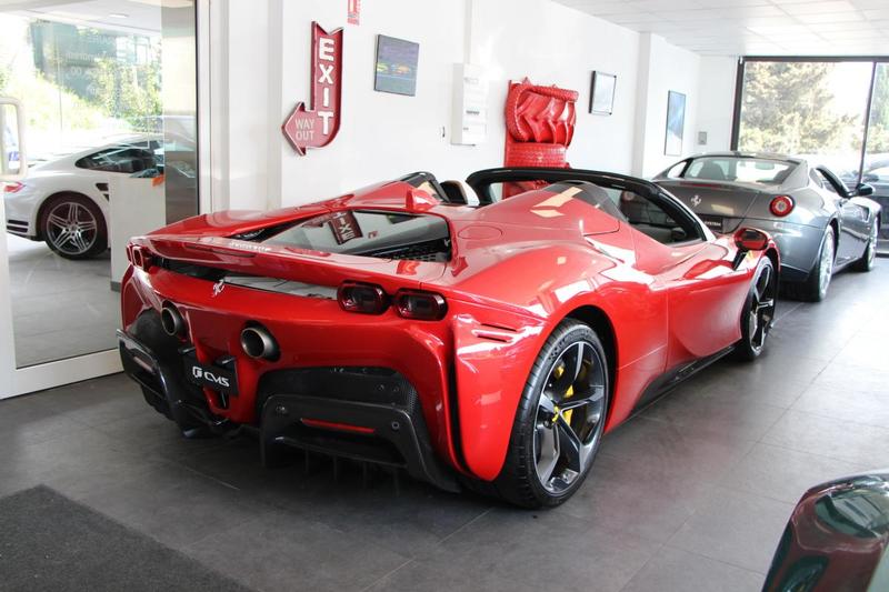 Ferrari Sf90 Spider 4.0 V8 1000
