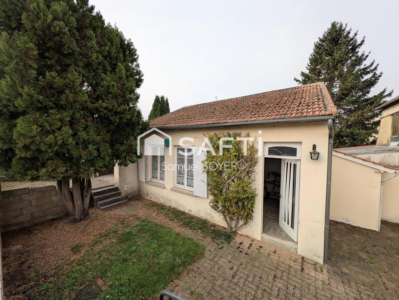 Maison - 106 m² - 5 pièces