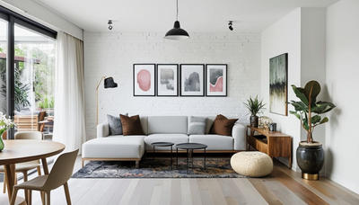 Appartement - 95 m² - 5 pièces