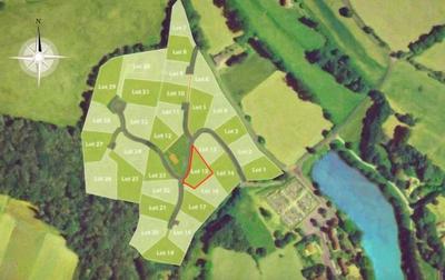 Terrain de lotissements - 1 247 m²