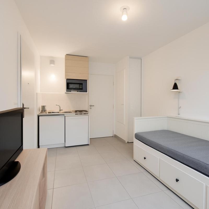 Appartement - 18 m² - 1 pièce