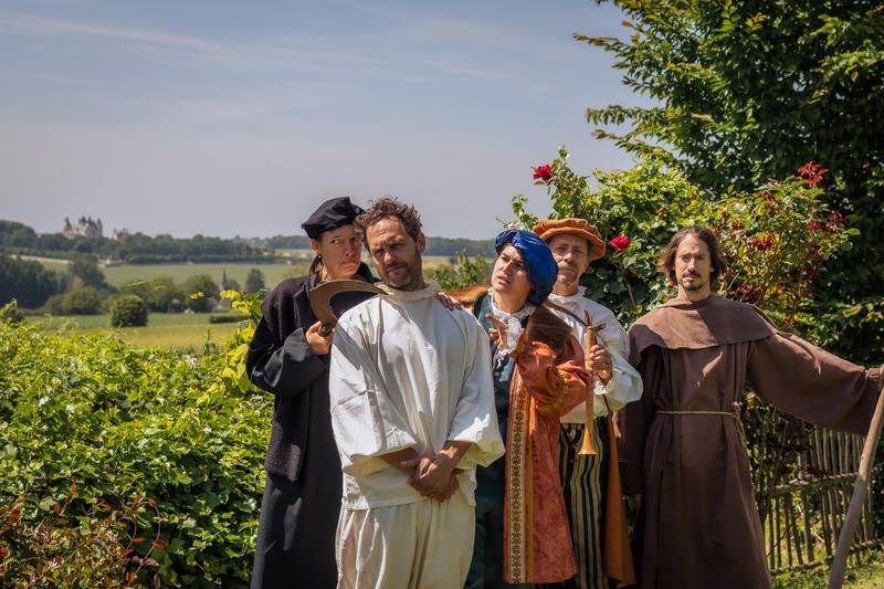 Théâtre ambulant - la vie très horrifique du géant Gargantua