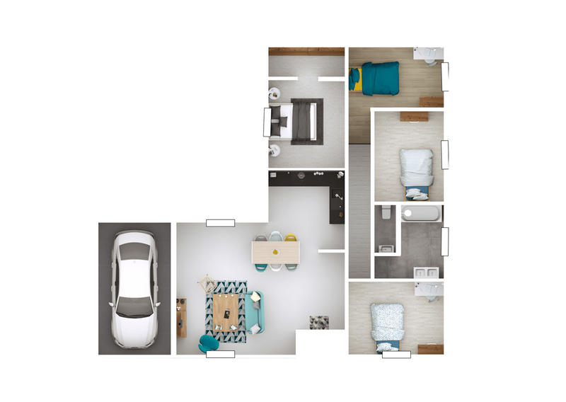 Maison - 115 m² - 6 pièces