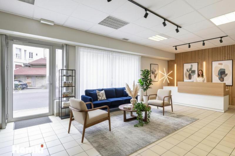 Local commercial - 65 m² - 1 pièce