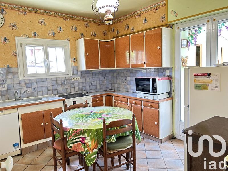 Maison - 114 m² - 6 pièces