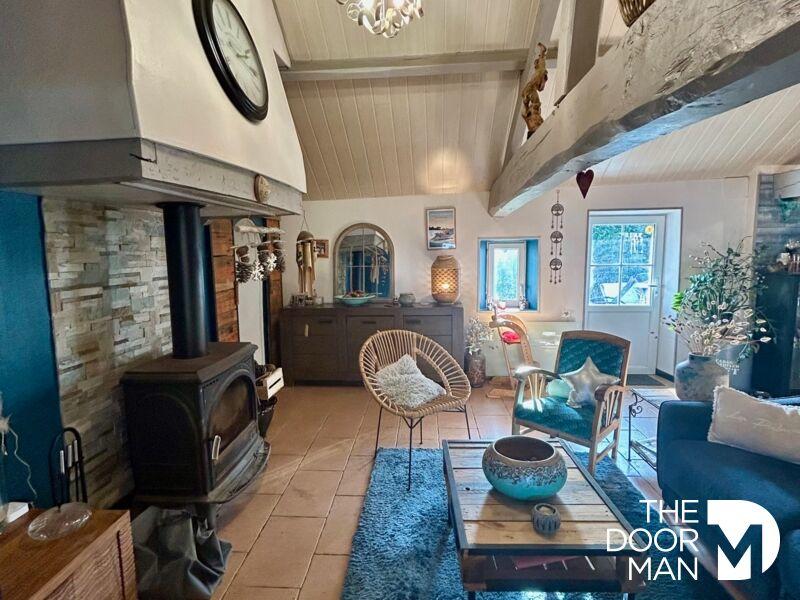 Chaumière - 123 m² - 6 pièces