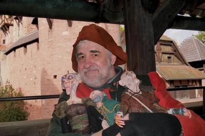 Berthold le marionnettiste : une lumière pour Noël