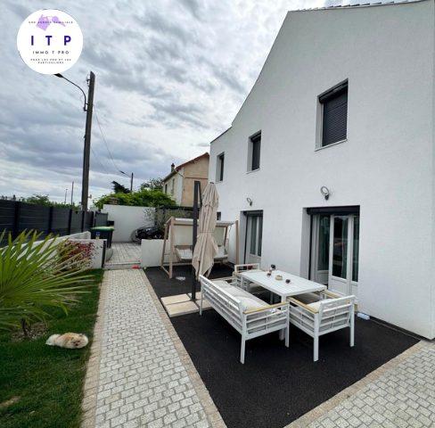 Maison - 121 m² - 4 pièces