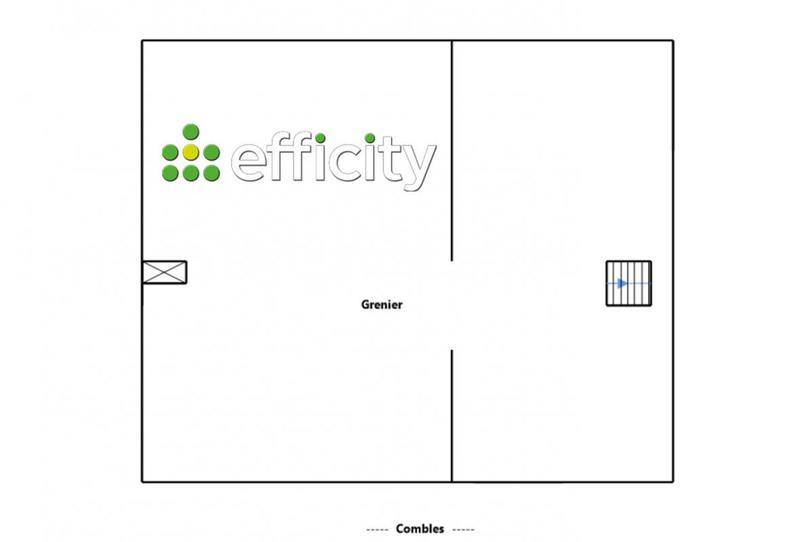 Maison - 90 m² - 5 pièces