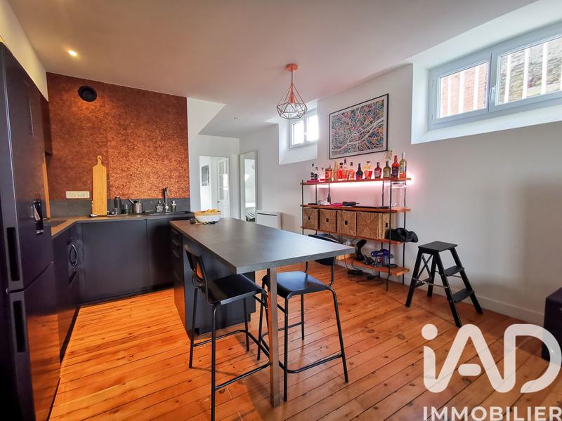 Appartement - 52 m² - 2 pièces