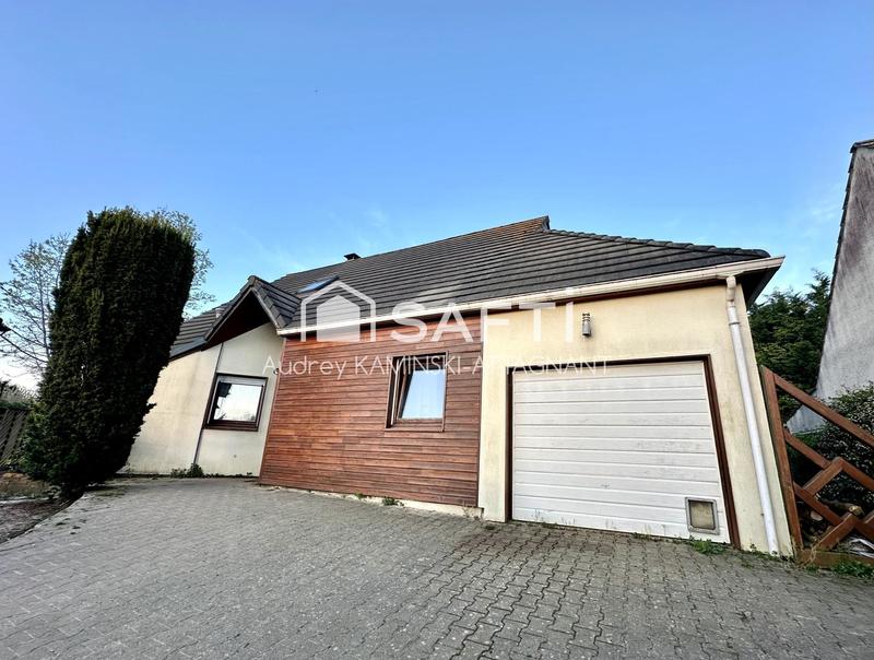 Maison - 119 m² - 5 pièces