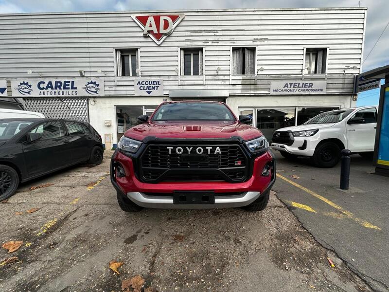 Toyota Hilux IV 4wd 2.8 d-4d 204 Double Cabine Gr Sport II