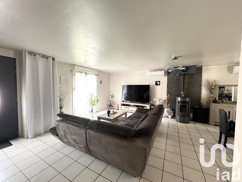 Maison - 118 m² - 8 pièces