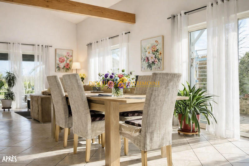 Maison - 146 m² - 5 pièces