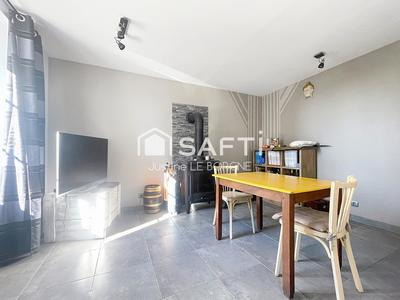 Maison - 60 m² - 3 pièces