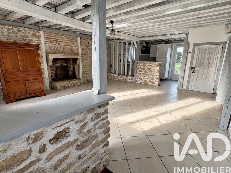 Maison - 80 m² - 3 pièces