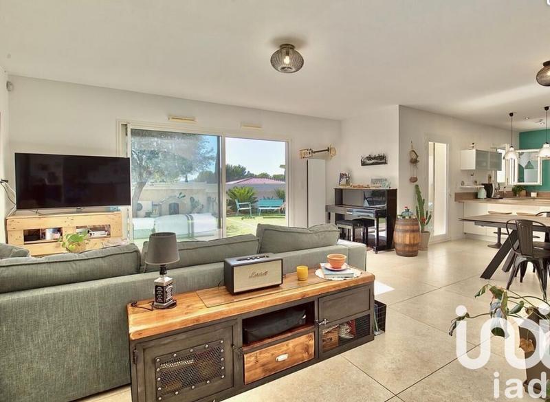 Maison - 113 m² - 5 pièces