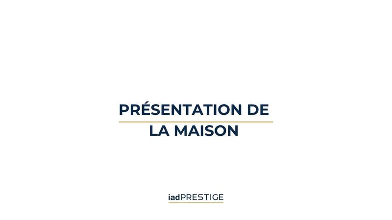 Maison - 224 m² - 8 pièces