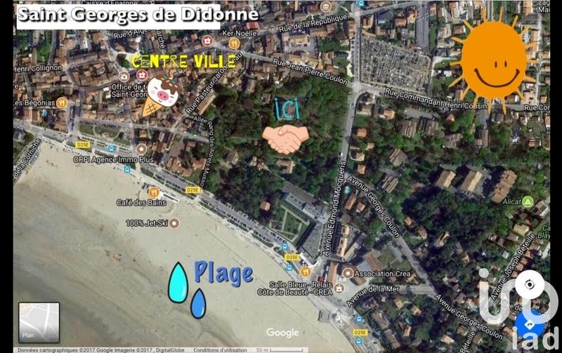 Appartement - 48 m² - 2 pièces