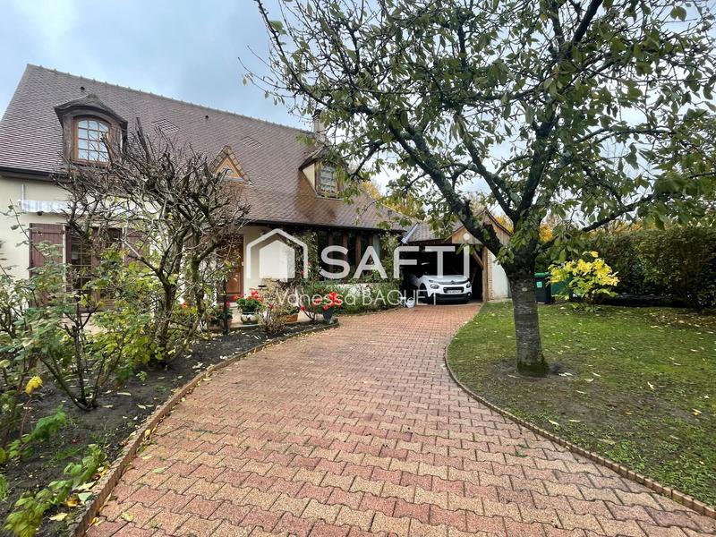 Maison - 140 m² - 6 pièces