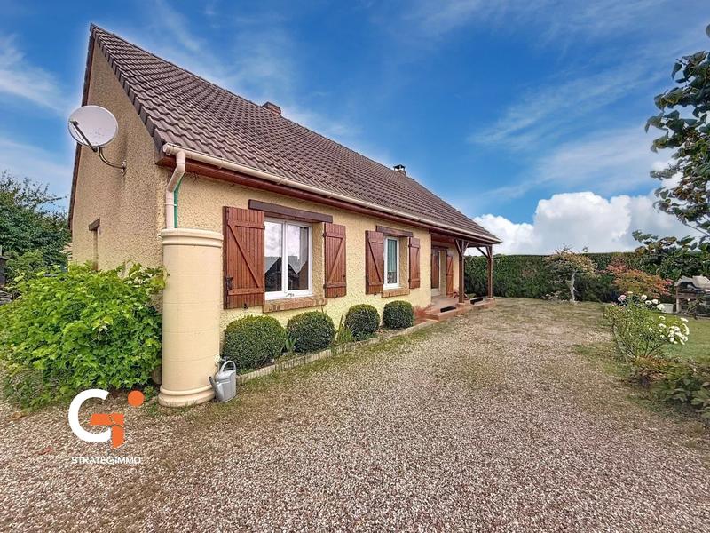 Maison - 89 m² - 4 pièces