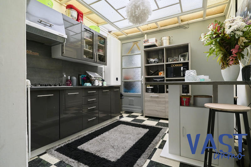 Maison ancienne - 90 m² - 4 pièces