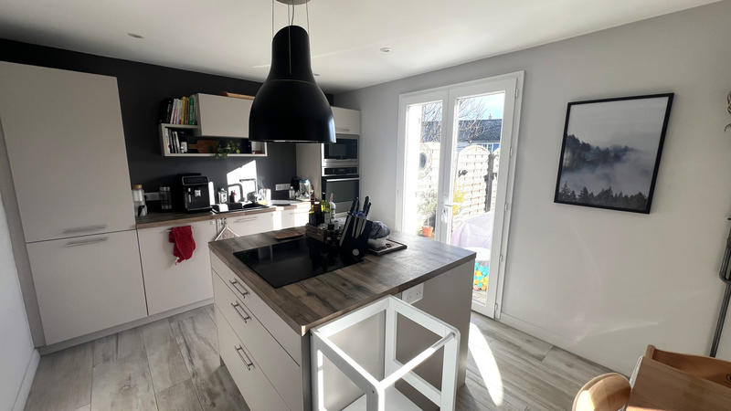 Maison - 89 m² - 5 pièces