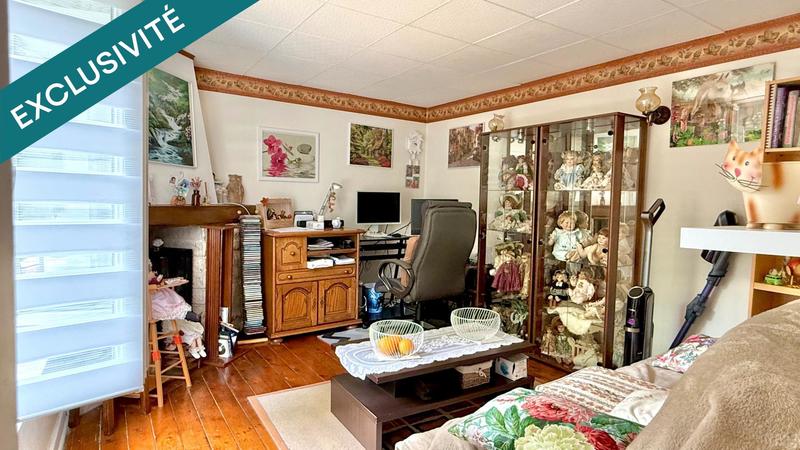 Maison - 70 m² - 5 pièces