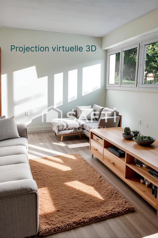 Appartement - 31 m² - 1 pièce