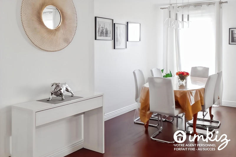 Appartement - 81 m² - 4 pièces