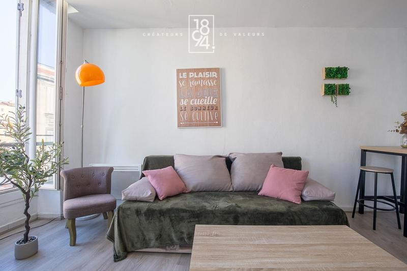 Appartement - 29 m² - 1 pièce